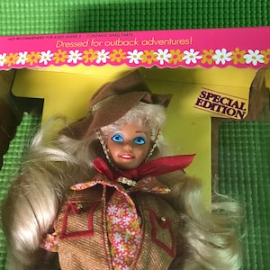 Australian Barbie Dolls of the World Collection by Mattel 1992