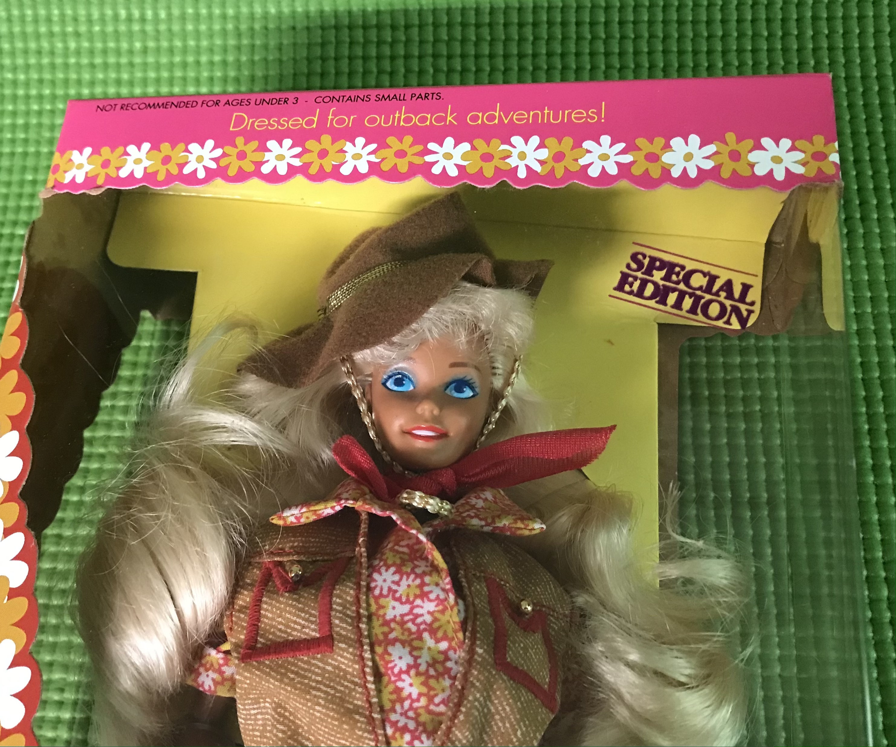 MATTEL - 値引快諾ヴィンテージバービー オブ ザ ワールド オーストラリア1992年製 MATTEL - 値引快諾🐨ヴィンテージバービー オブ ザ ワールド