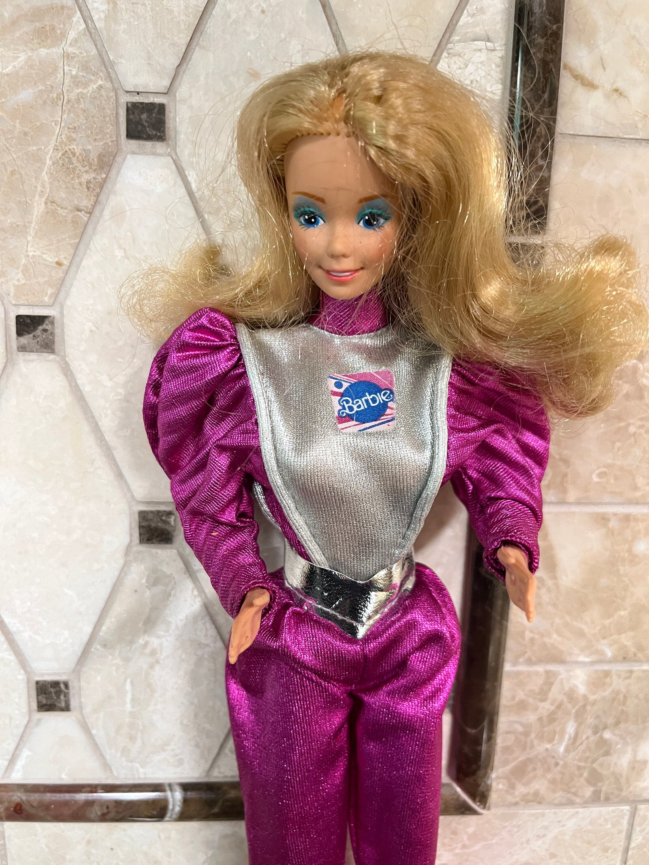 Mattel Astro Fashion IOB-1985 New NIB Barbie Galaxy a Go Go