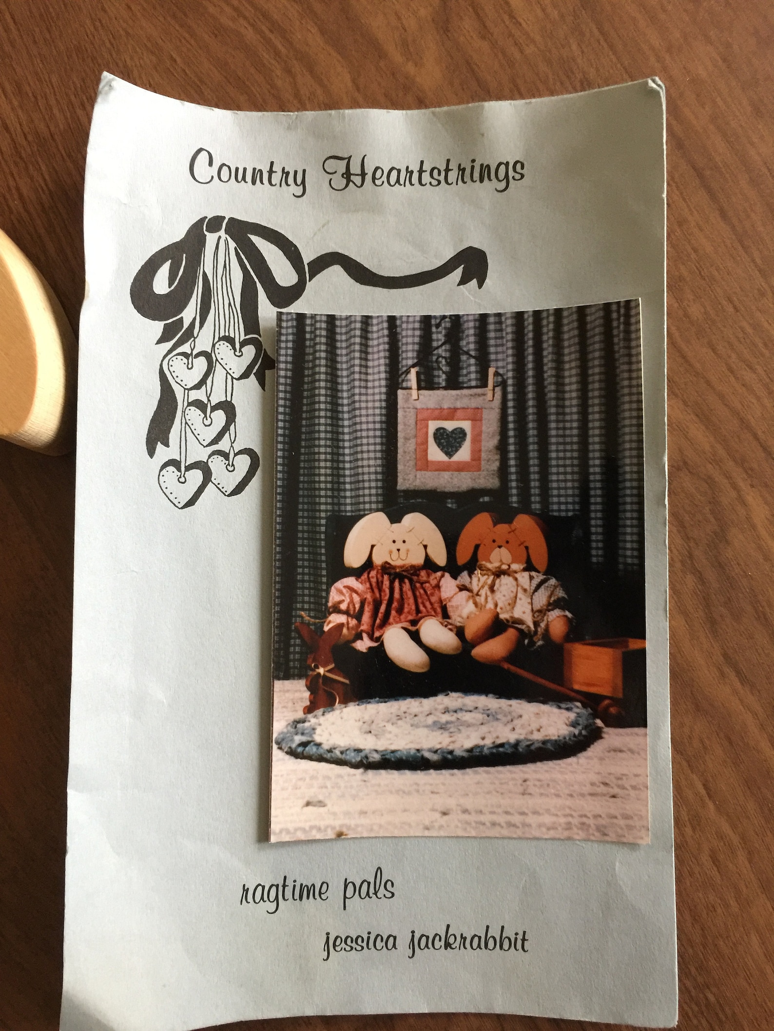 Jessica Jackrabbit Ragtime Pals Pattern With Pre Cut Wood Body - Etsy