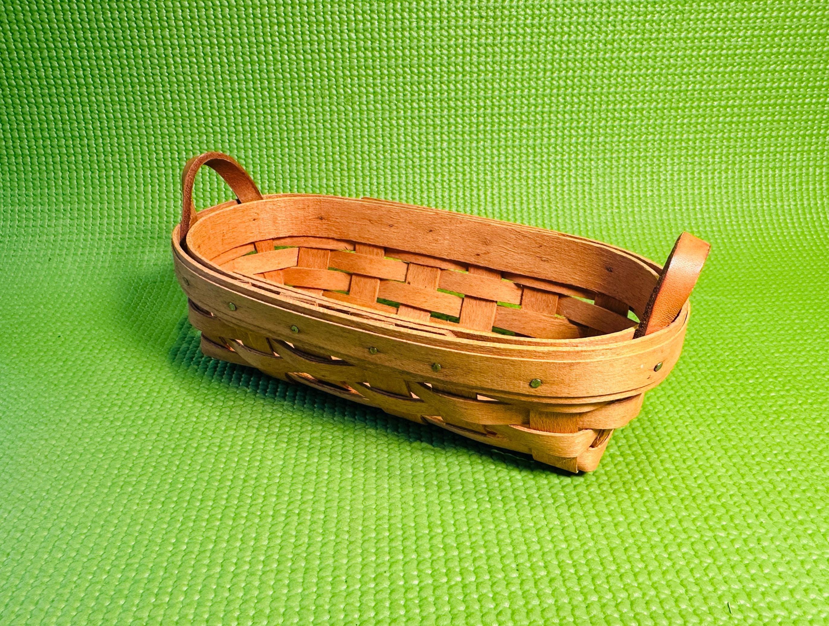 Longaberger Basket Small - Etsy