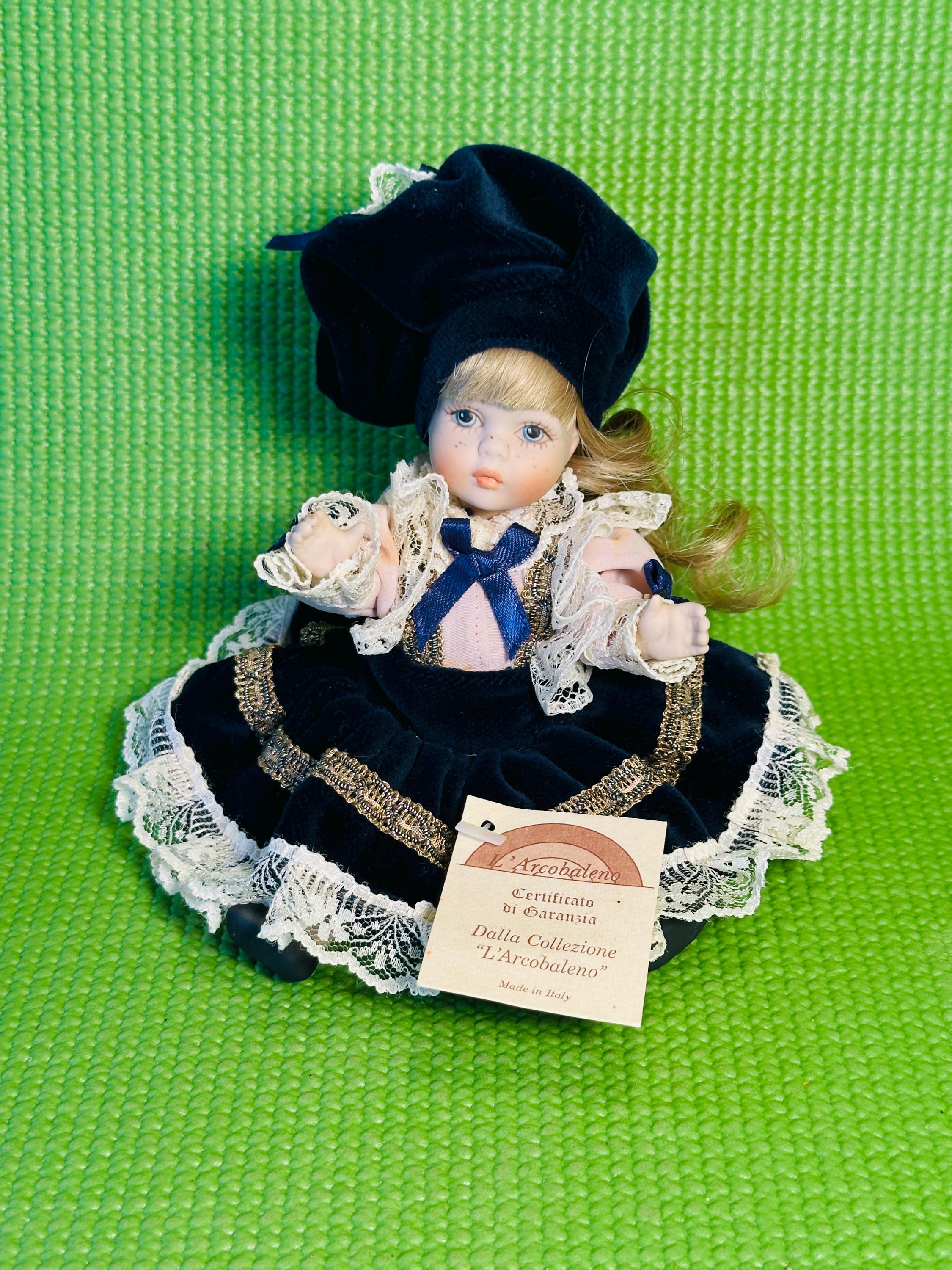 Vintage Venetian Porcelain Doll - Etsy