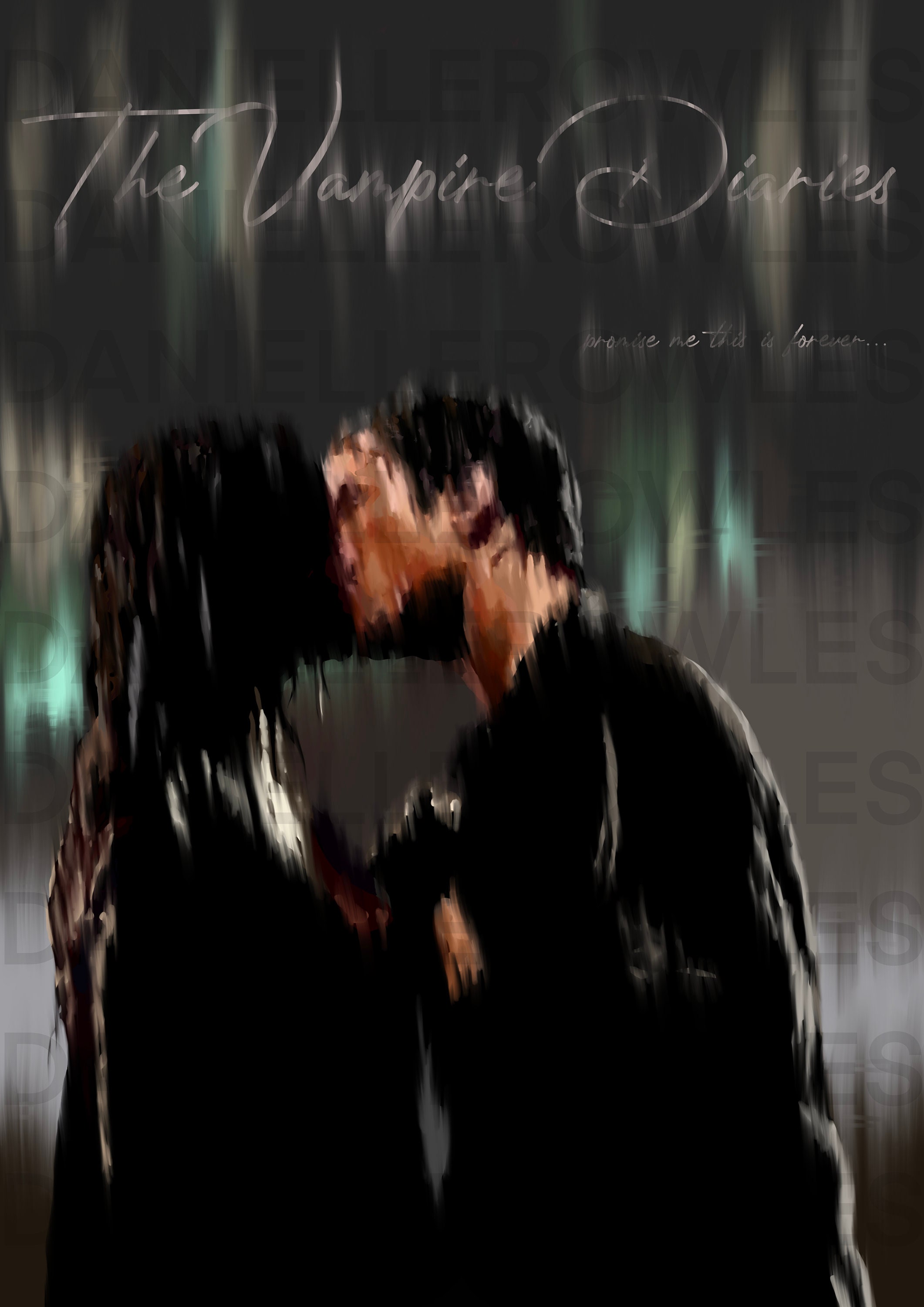 The Vampire Diaries Poster