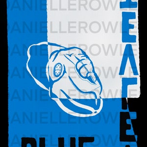 Blue Velvet Film Poster