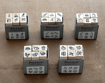 Mini Rubber Stamp - Etsy