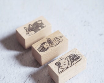Black Milk Project Rubber Stamps - Engawa Collection