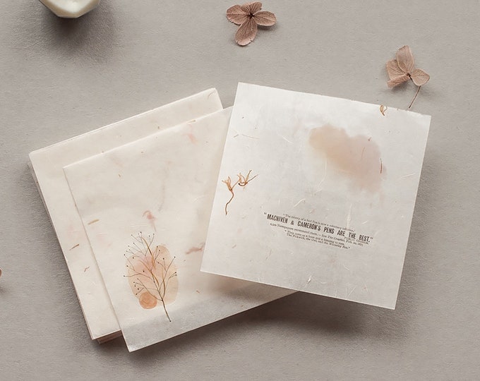 MU Natural Textured Paper Packet No.6 - Sakura |craft Paper ...