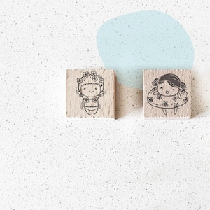 Black Milk Project Summer Fun Series Rubber Stamps