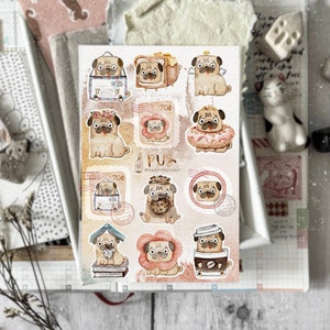 Black Milk Project Sticker Bogen - Hund