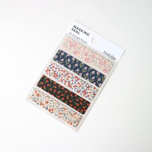 dailylike mark masking seal sticker pack korean kawaii etsy