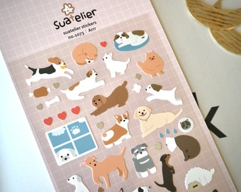 Adesivo Suatelier - 1073 Arrr / cancelleria coreana, adesivi Planner carini, adesivi Deco, accessori Planner, Collage, Scrapbooking