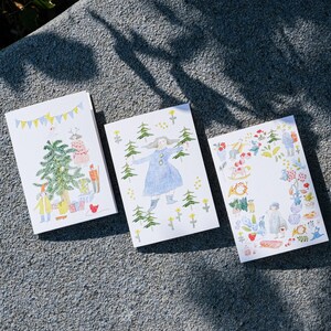 Set di biglietti di Natale Dodolulu - Un po' di Natale