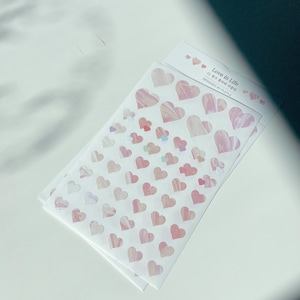 Sticker coeur 12 de Pleple | Sticker agenda mignon, Sticker coréen, Stickers phoques, Sticker forme coeur, Sticker amour, cadeau Saint-Valentin