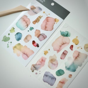 Bullet Journal Hobonichi Travelers Notebook Midori Erin Condren Filofax Sticker Pack Diary Art Mu Print-On Planner Stickers Happy Home 114
