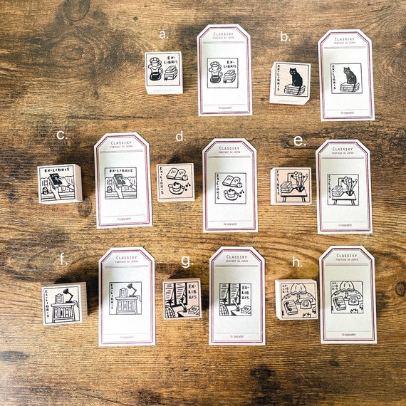 Bullet Journal Frames, Tags & Icons Stamp Set - Kawaii Pen Shop