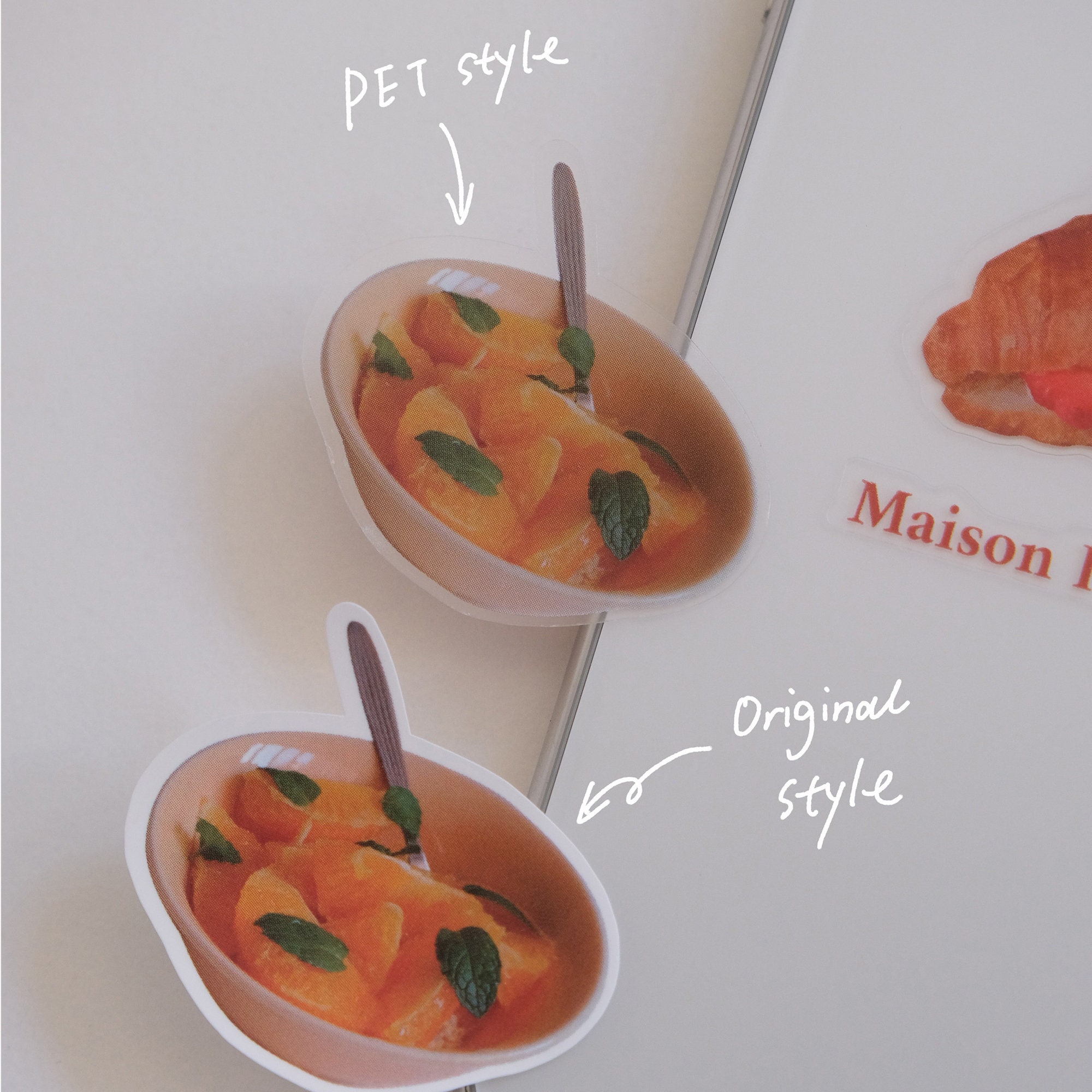 Maison Promenade Morning Vibes Petpaper Sticker Sheets Set Etsy 日本