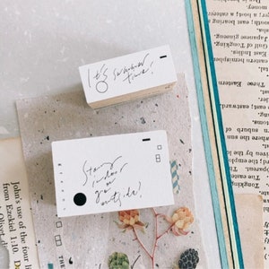 Somesortof.fern Stempel - Sommerkollektion| Schöner Blumen Stempel, Stempel Set, Stempel Blume, Botanischer Stempel, Niedliche Blumen Stempel