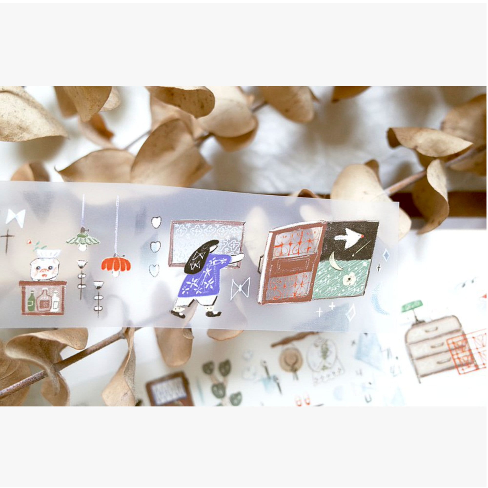 Misshoegg Original PET Tape - Antique Shop | Cute Taiwan