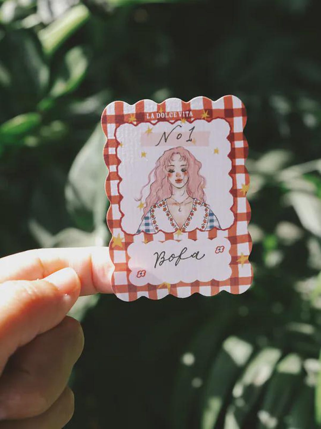 Sticker Vta La Dolce Vita Sticker Set - It’s so Nice to Have You (8 Pcs ...