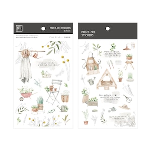 MU Lifestyle print op sticker 217| Breng stickers over, wrijf op stickervel, stickerpakket, schattige planner sticker, scrapbooking, collage, cadeau