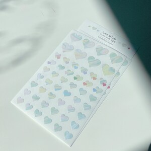 Sticker coeur 11 de Pleple | Sticker agenda mignon, Sticker coréen, Stickers phoques, Sticker forme coeur, Sticker amour, cadeau Saint-Valentin