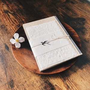 Zestaw papieru ręcznie robionego (50 arkuszy) | Zestaw papieru mieszanego, kolaż papierowy, dziennik śmieci, papier vintage, papier washi, papier tradycyjny