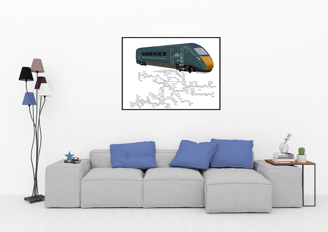 海外鉄道模型 Class800 Great Western Rail Hitachi Class 800 008 GWR Great Western Railway Intercity