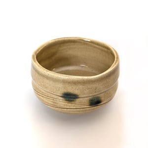 Made in Japan Kizeto Mino Ware Matcha Bowl | Handmade Japanese Chawan | Traditional Ceramic Teaware | Gifu Pottery