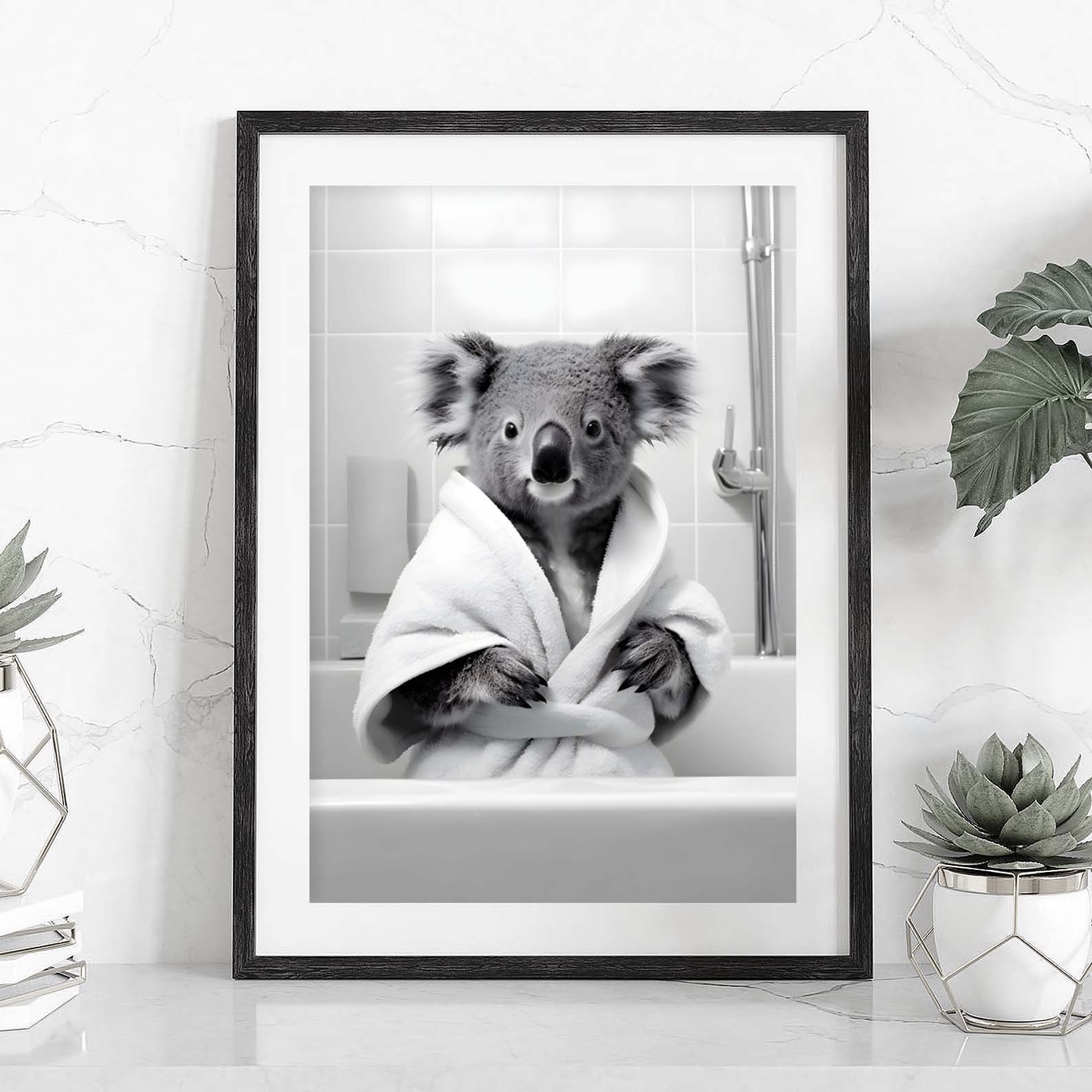 Bath Mitt Koala main image 0