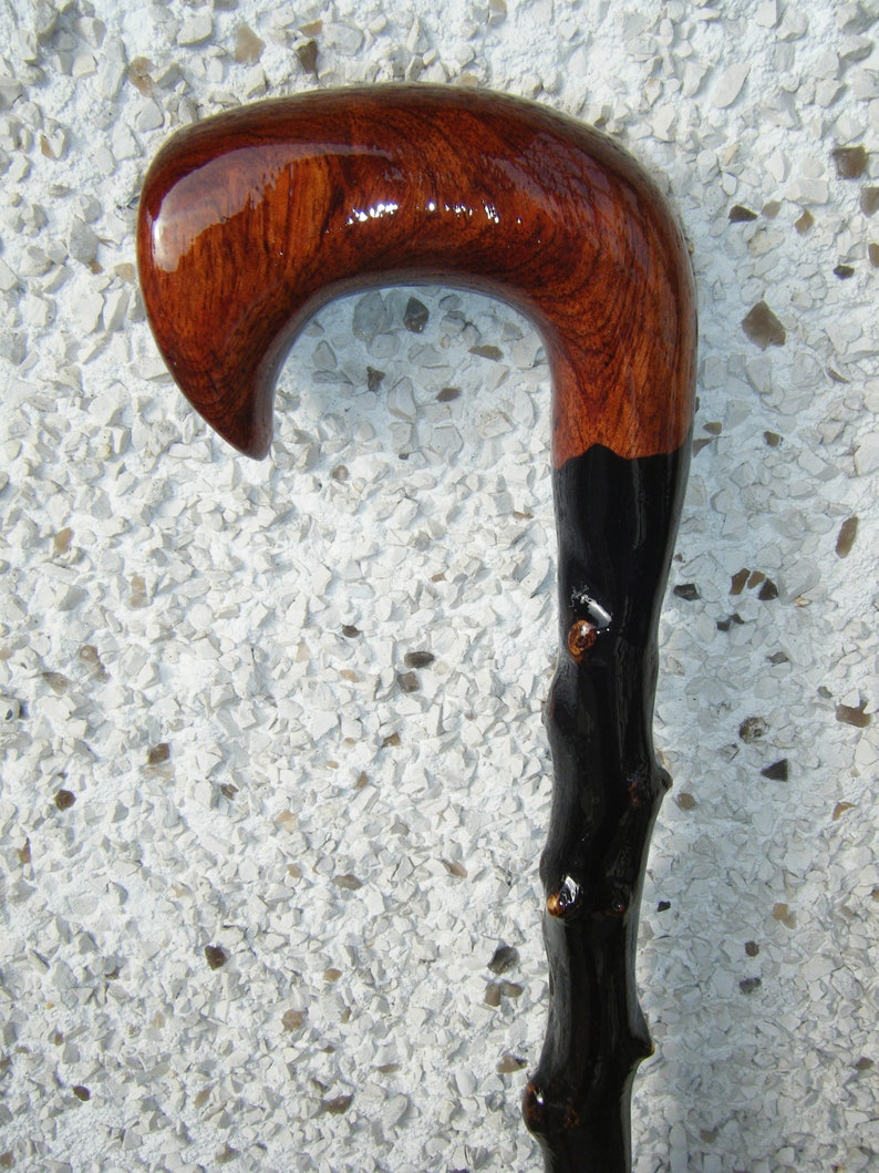 Irish 'custom Made' Blackthorn Walking Sticks. Due to Etsy UK