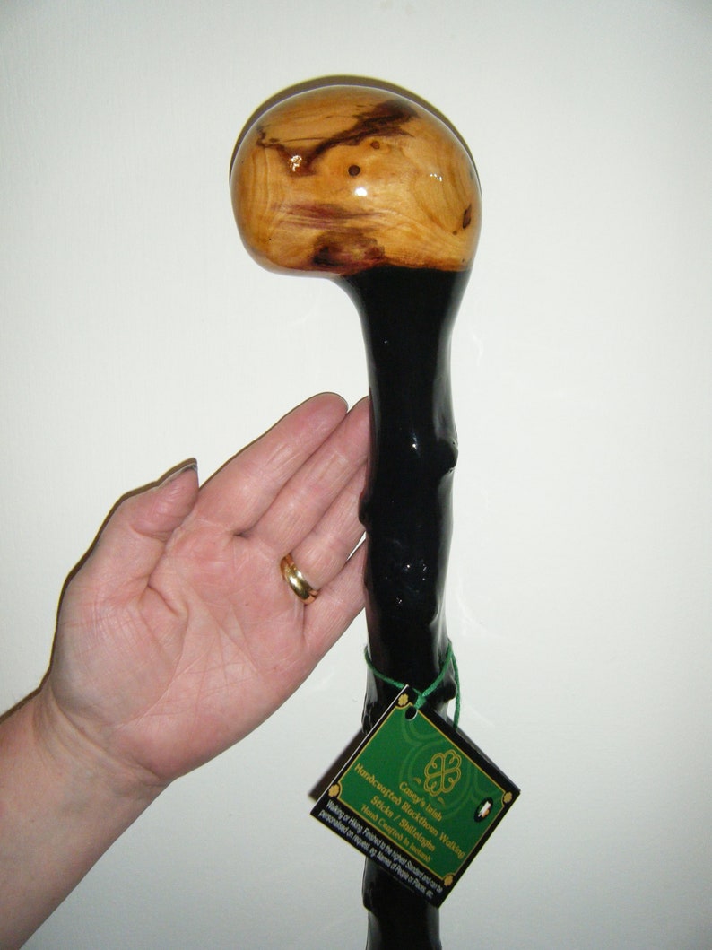 Authentic Irish Hand Crafted Blackthorn Walking Sticks / Etsy
