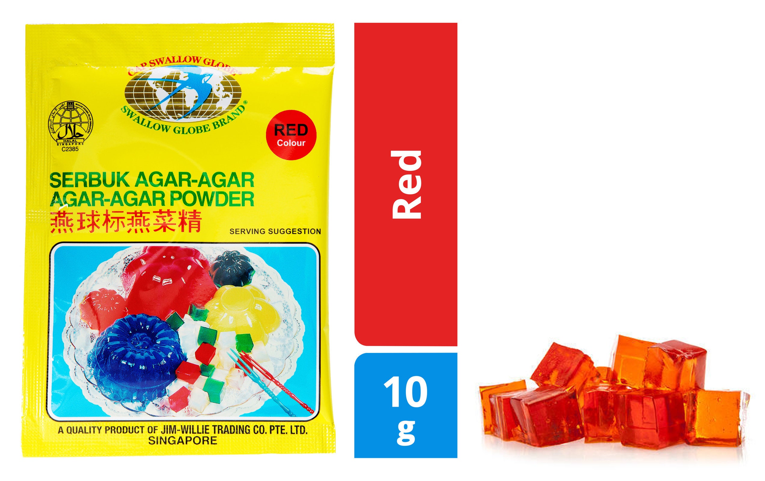 Free shipping 5 Stuks Agar Agar 10g/ Vegetarische gelatine / Etsy