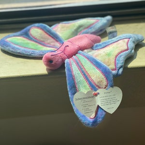 Original Flitter Beanie Baby 1999