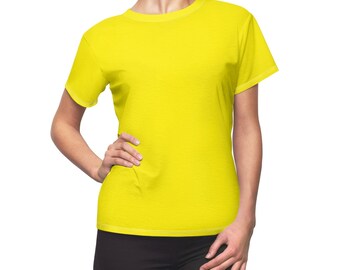 canary yellow top