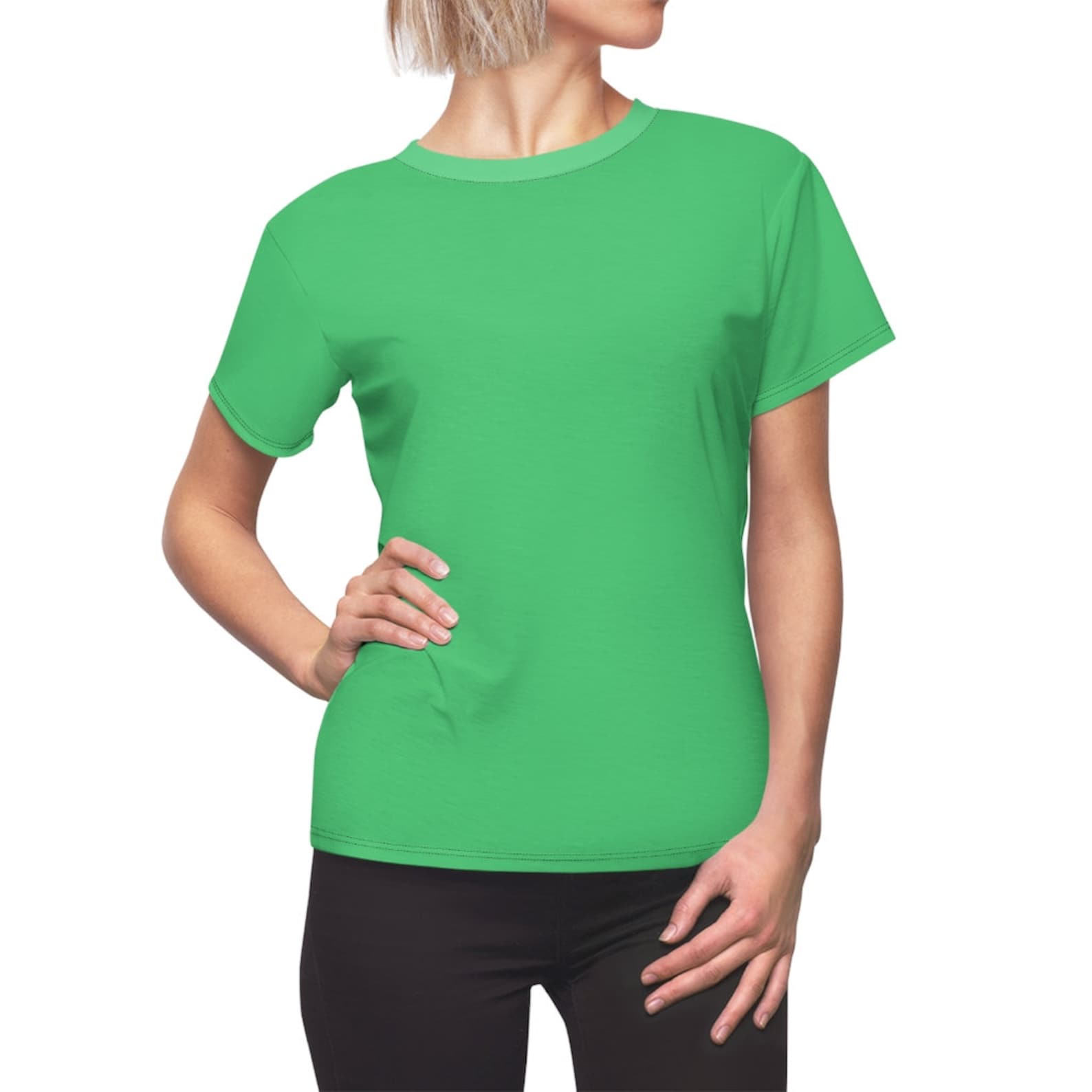 Emerald Green Plain t shirt Emerald Green t shirt Emerald Etsy