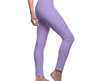 lavender leggins