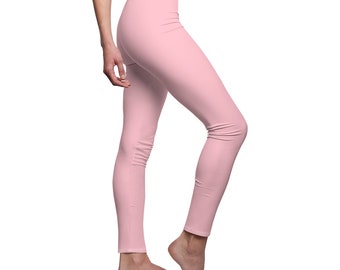 Pink Yoga Pants - Etsy