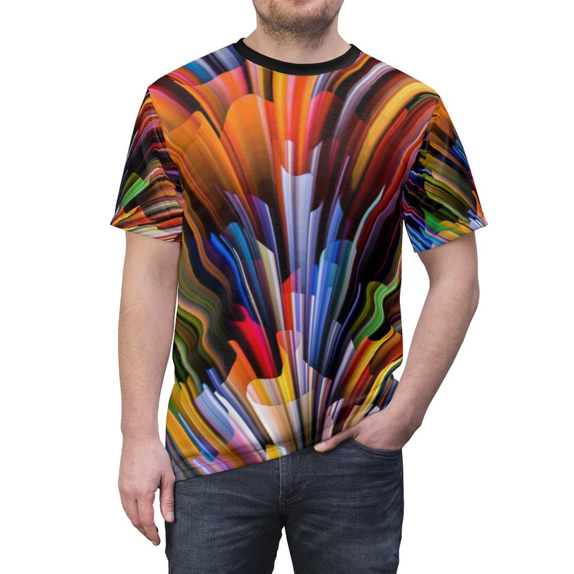 Art t Shirts Awesome tees Funky t Shirts Hypercolor Shirt | Etsy