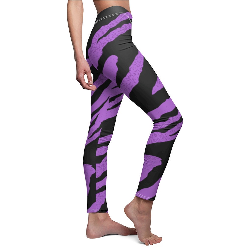 Purple Camo Leggings Camo Leggings 