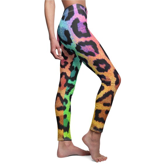 Print Leggings Animal Yoga Pants 