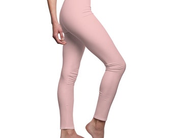 pink exercise pants