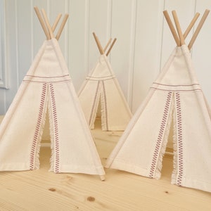 Teepee Toy pattern, PDF Pattern & Tutorial, Softie, Sewing Pattern, Digital Dload, Home Decor, Instant Download, DIY Crafts