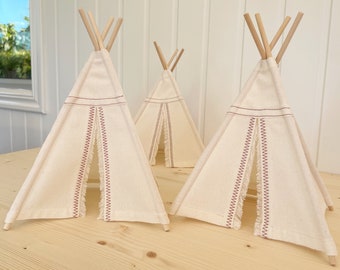 Teepee Toy pattern, PDF Pattern & Tutorial, Softie, Sewing Pattern, Digital Dload, Home Decor, Instant Download, DIY Crafts