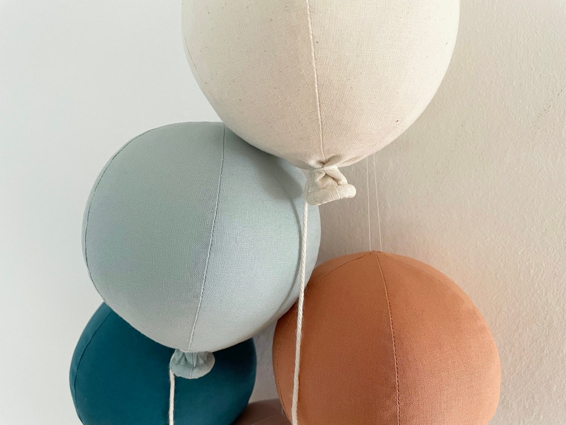 Balloon Sewing Pattern,pdf Sewing Pattern,balloon Mobile,baby Mobile ...