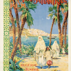 Compagnie Générale Transatlantique Algérie Tunisie (La Línea Francesa, Argelia Túnez)