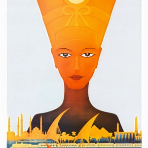 Vintage Poster Egypt State Railways