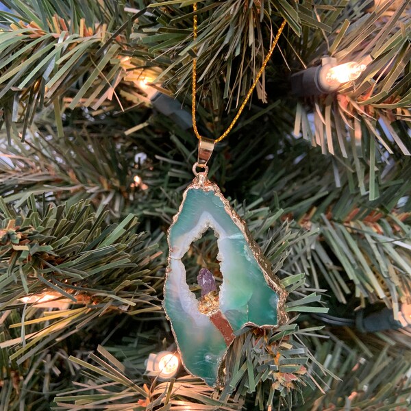 Crystal Ornaments Etsy