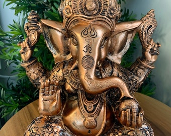 Black aheli Beautiful Ganesha Ganesh Ganpati Murti Idol Statue Sculpture for Car Home Decor Black aheli Beautiful Ganesha Ganesh Ganpati Murti Idol Statue Sculpture for Car Home Decor