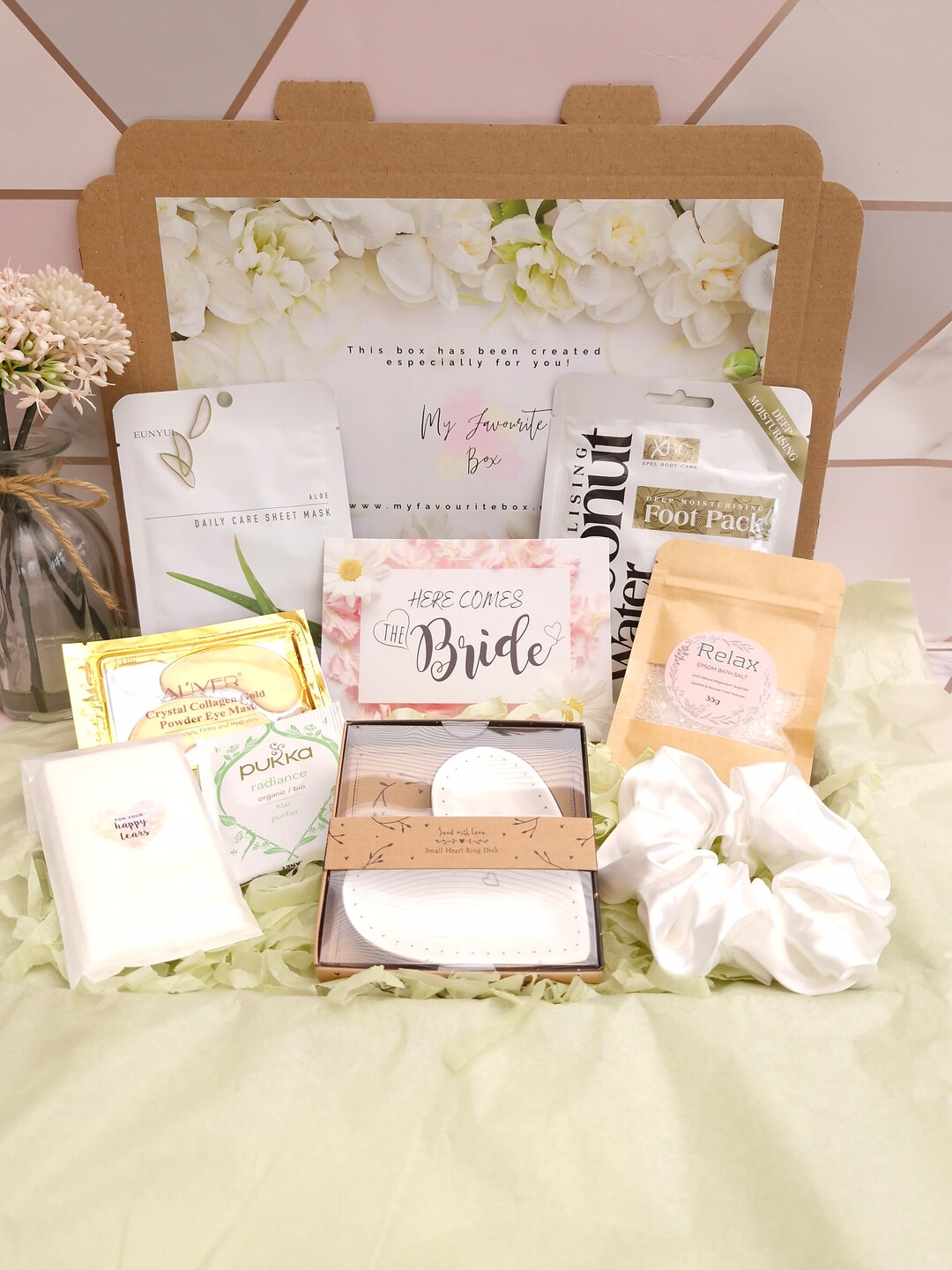 Bride To Be Pamper Gift Box for engagement, hen do or a pre wedding ...