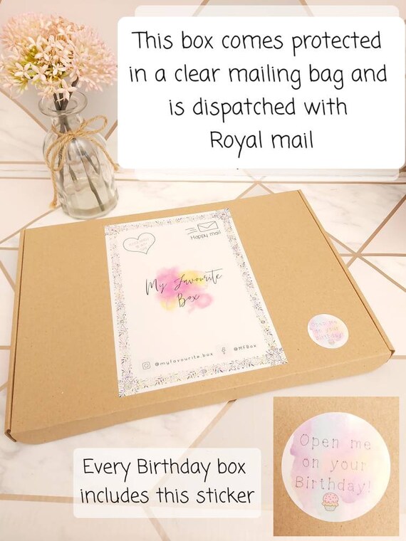 Bride Wedding Gift for the Bride to Be, Bride Postal Gift Box 